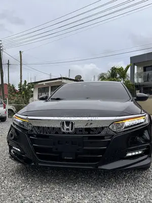 Honda Accord Sport (1.5L 4cyl Turbo 6M) 2019 Black