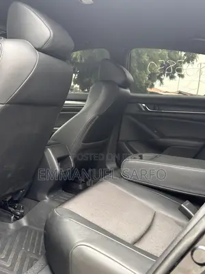 Honda Accord Sport (1.5L 4cyl Turbo 6M) 2019 Black