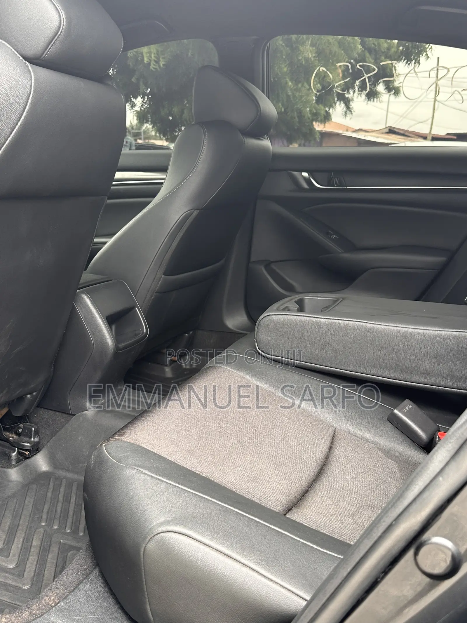 Honda Accord Sport (1.5L 4cyl Turbo 6M) 2019 Black