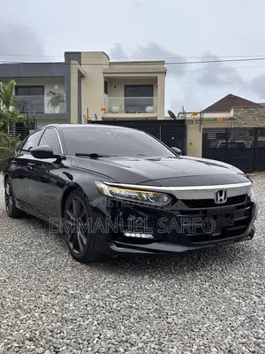 Honda Accord Sport (1.5L 4cyl Turbo 6M) 2019 Black
