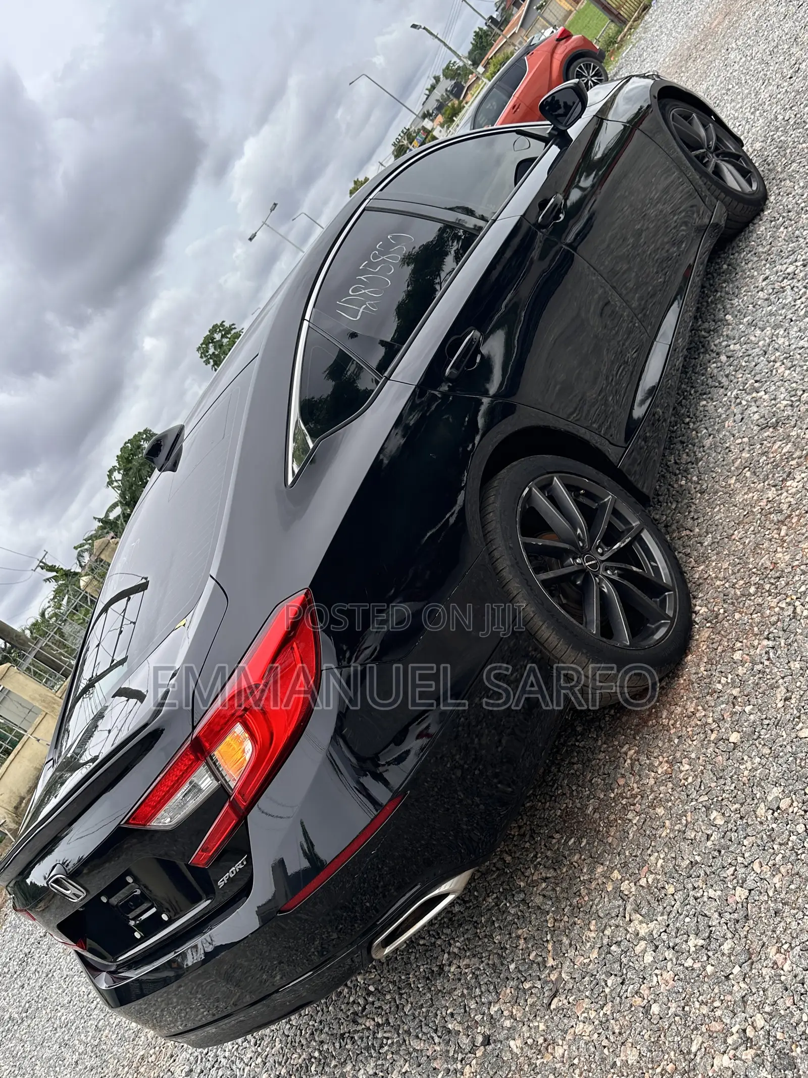 Honda Accord Sport (1.5L 4cyl Turbo 6M) 2019 Black