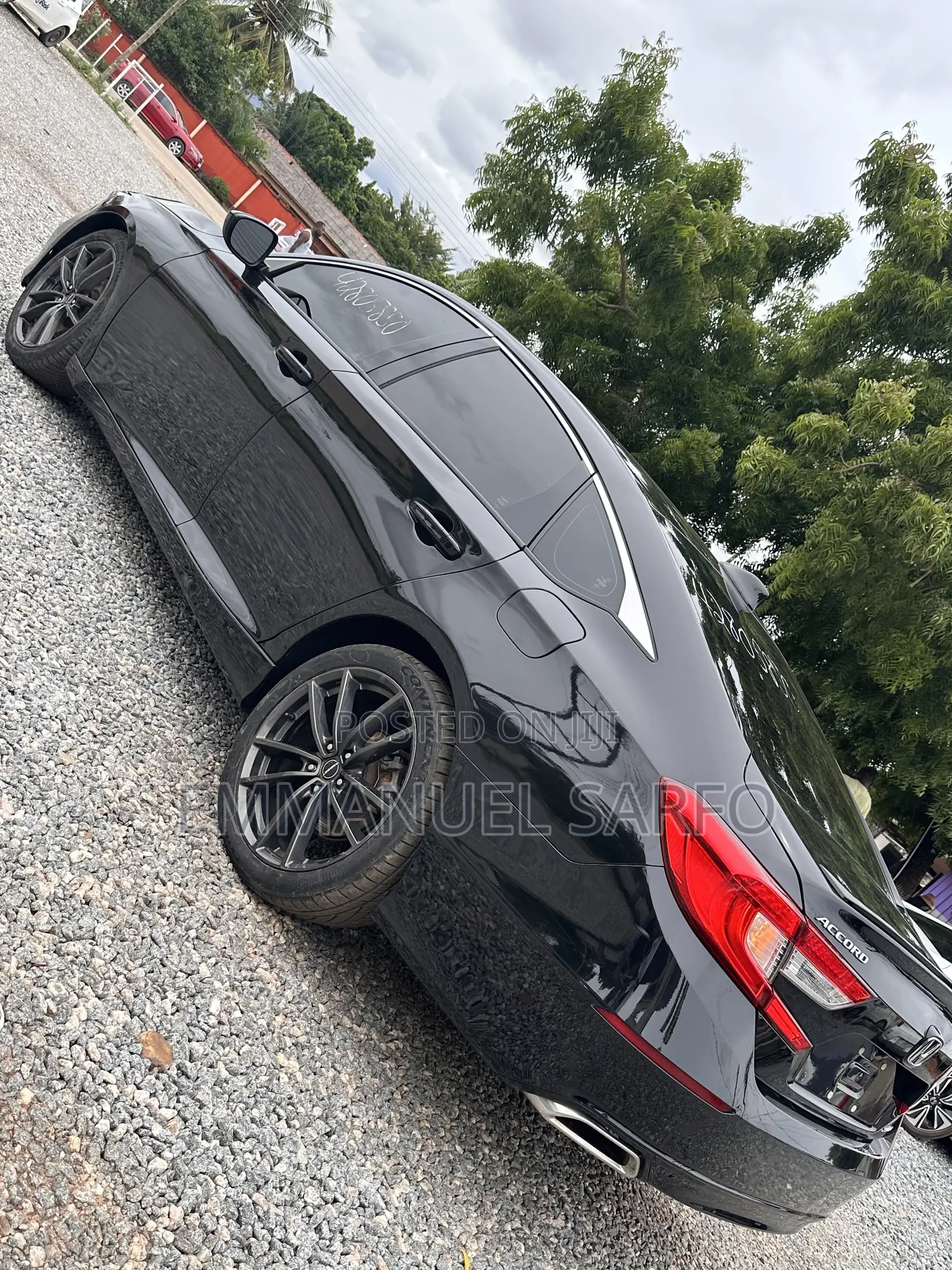 Honda Accord Sport (1.5L 4cyl Turbo 6M) 2019 Black