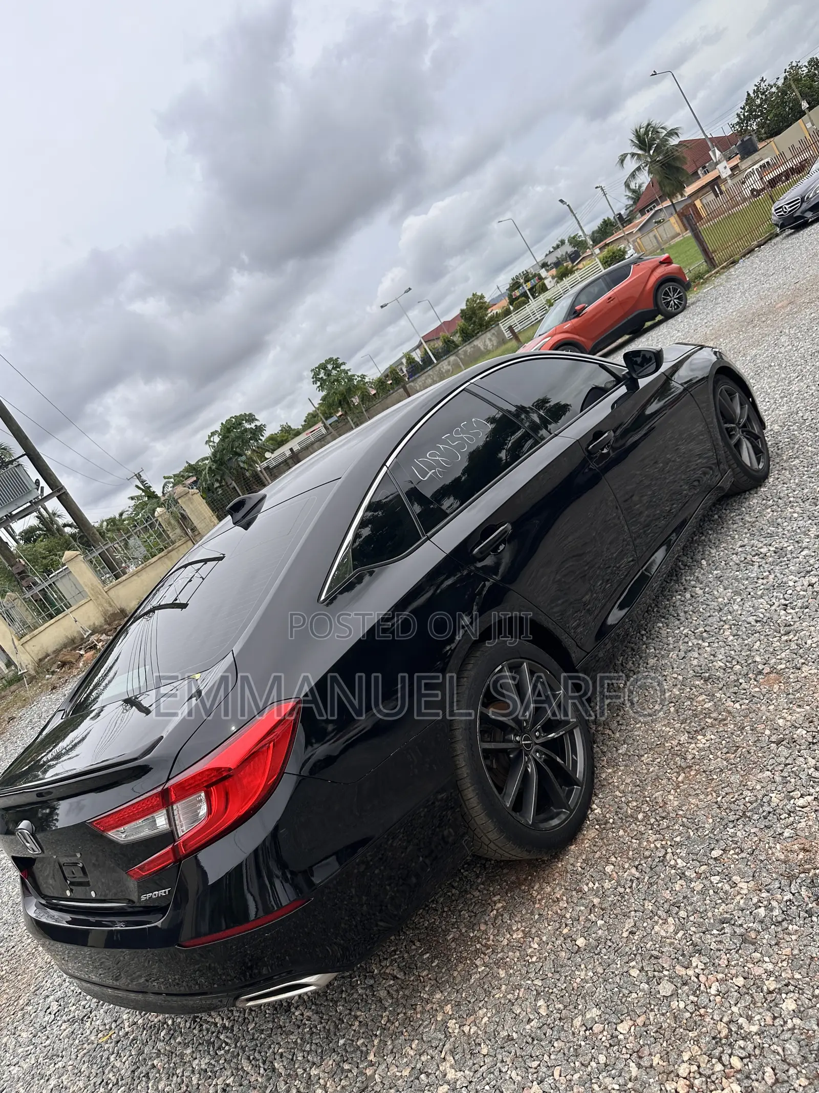Honda Accord Sport (1.5L 4cyl Turbo 6M) 2019 Black