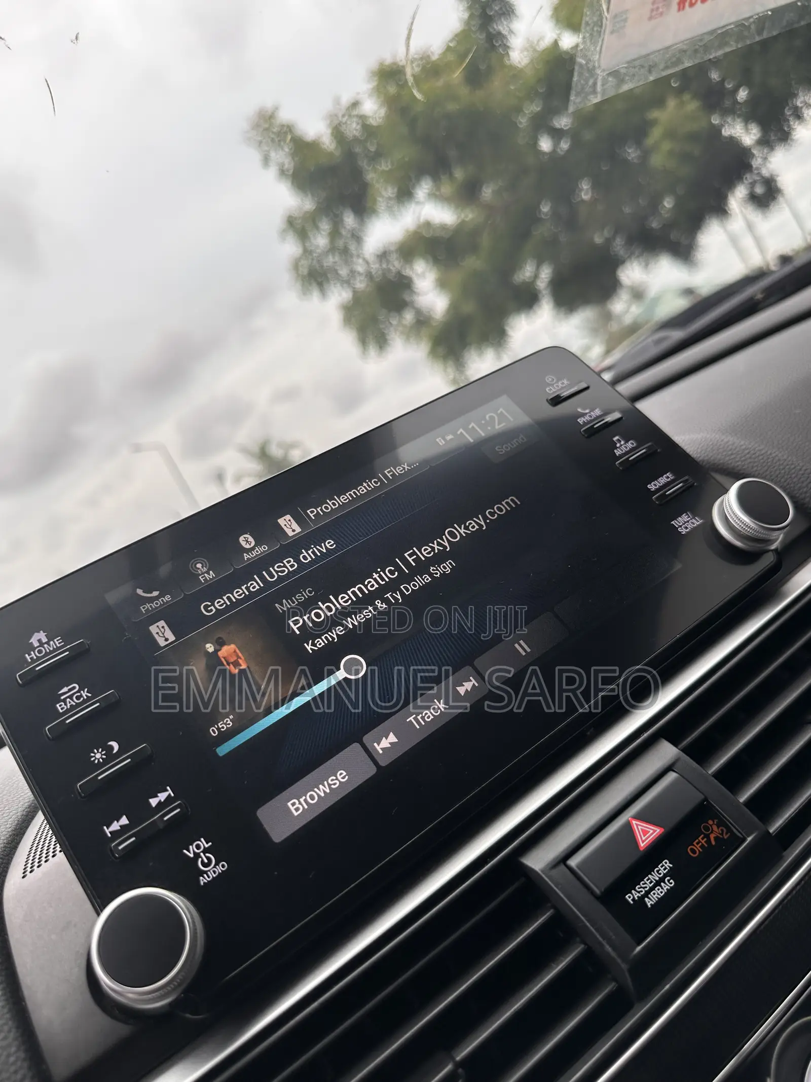 Honda Accord Sport (1.5L 4cyl Turbo 6M) 2019 Black