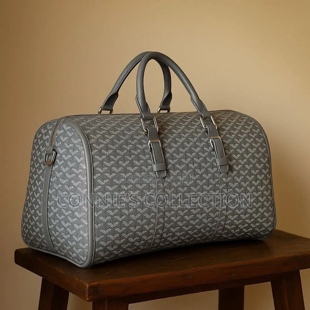 Solid Duffle Bags