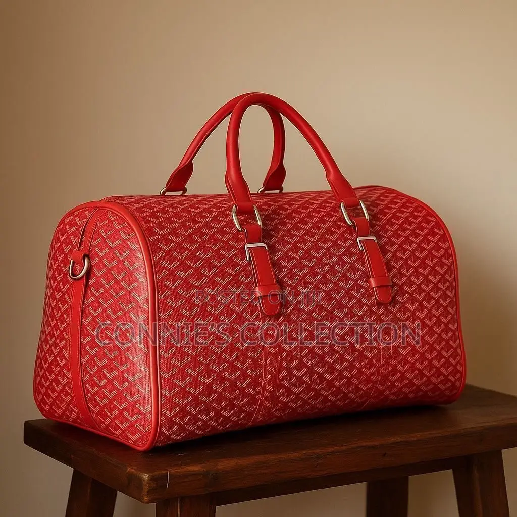 Solid Duffle Bags