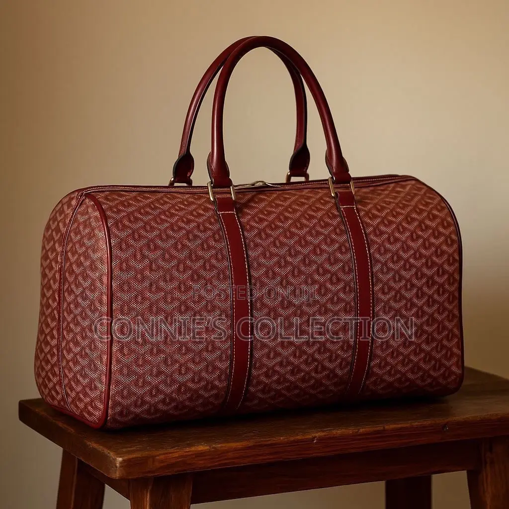 Solid Duffle Bags