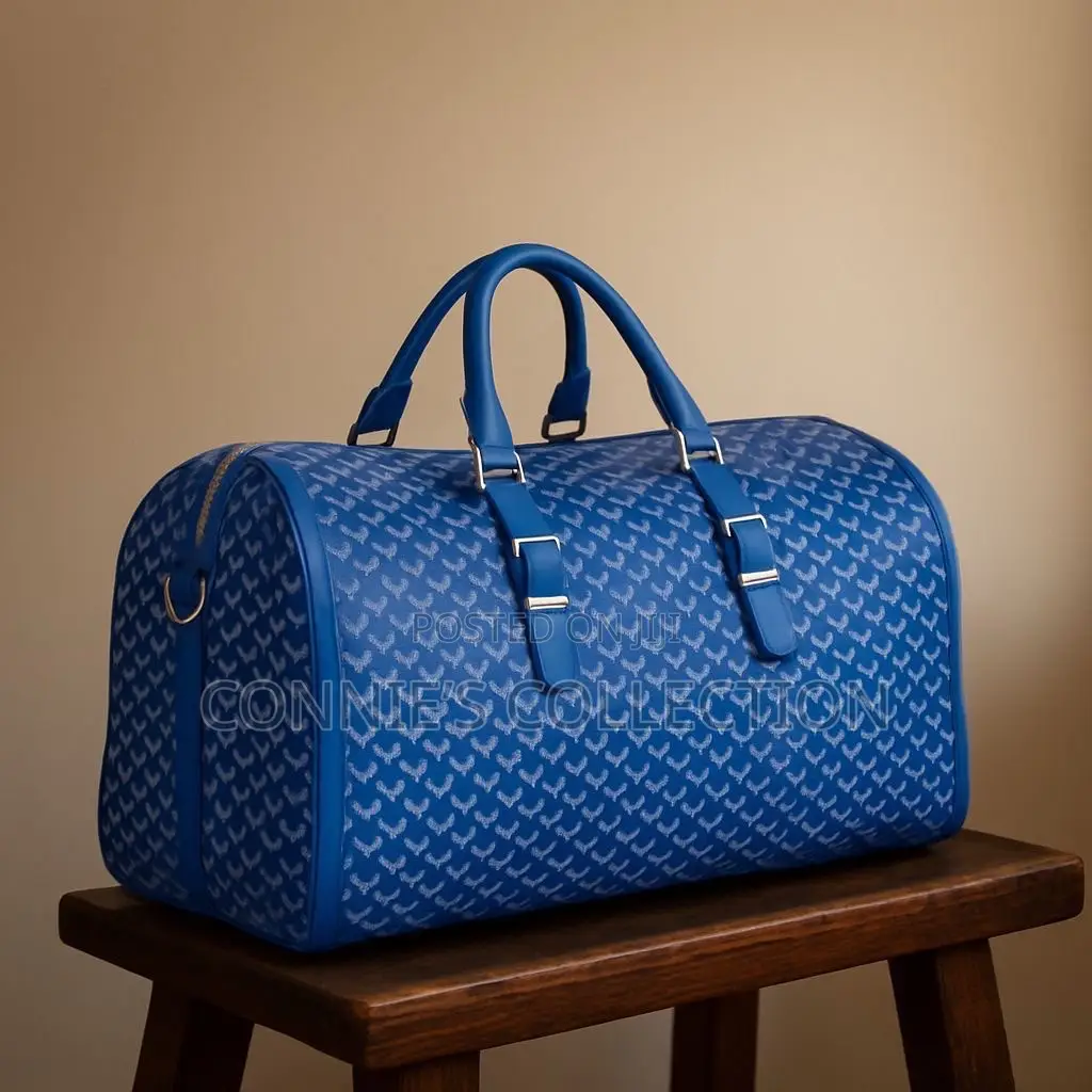 Solid Duffle Bags