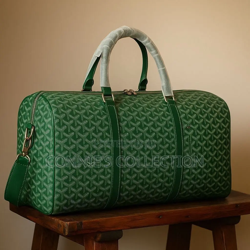 Solid Duffle Bags