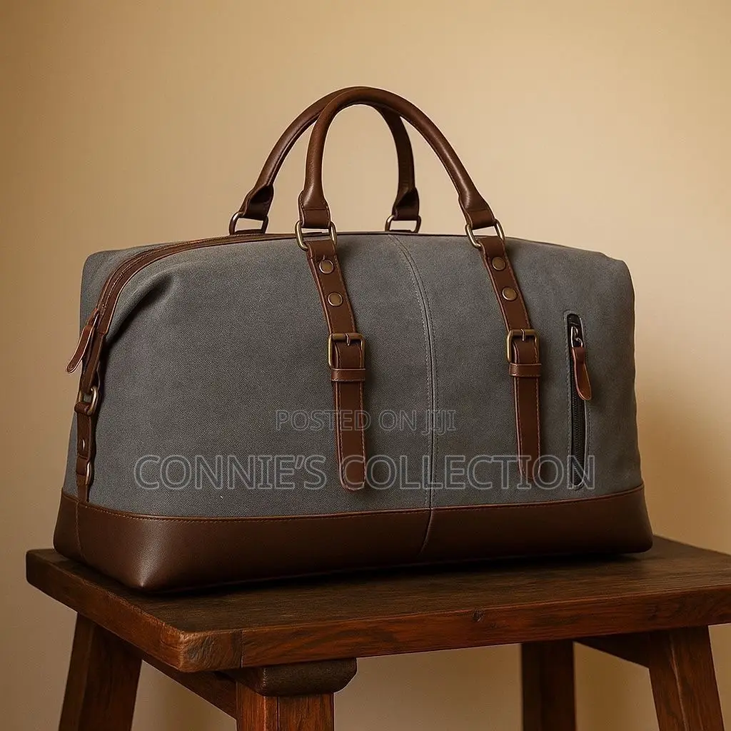 Solid Duffle Bags