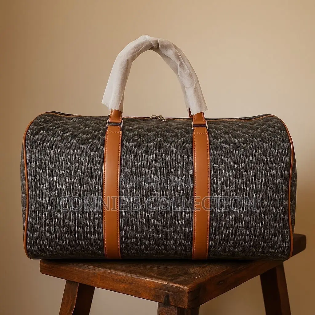 Solid Duffle Bags