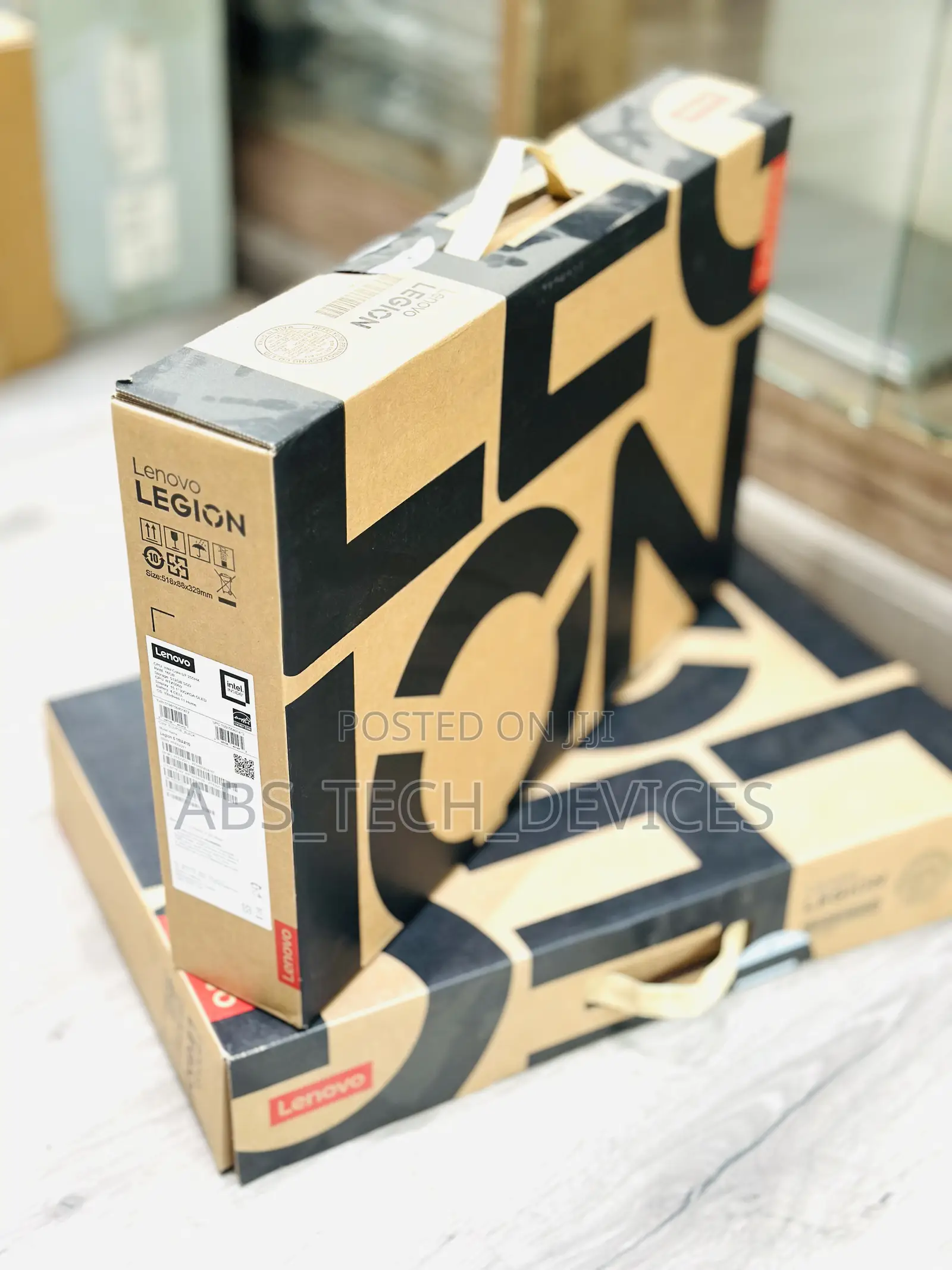 New Laptop Lenovo Legion 5 16GB Intel Core Ultra 7 SSD 512GB