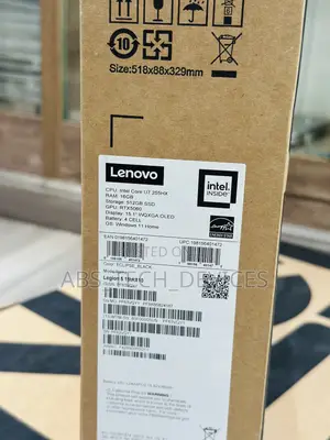New Laptop Lenovo Legion 5 16GB Intel Core Ultra 7 SSD 512GB
