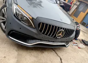 Mercedes-Benz W205 C-Class 2015-2019 Full Led Head Light Pair