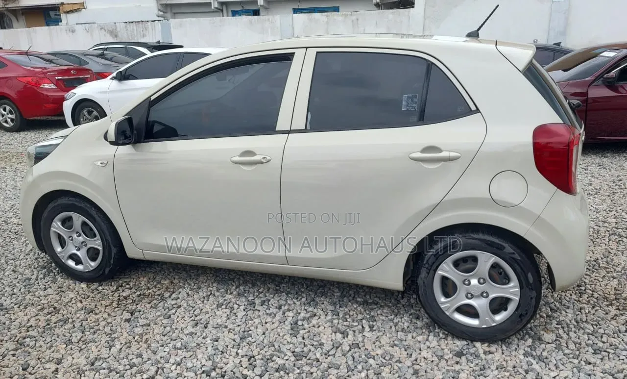 Kia Morning 2018 White