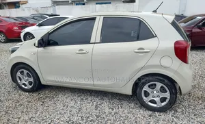 Kia Morning 2018 White