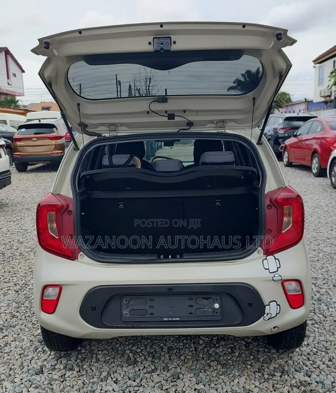 Kia Morning 2018 White