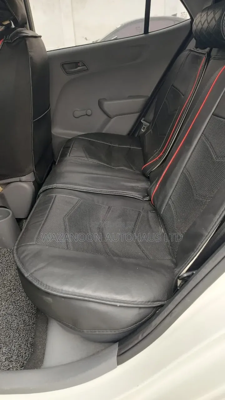 Kia Morning 2018 White