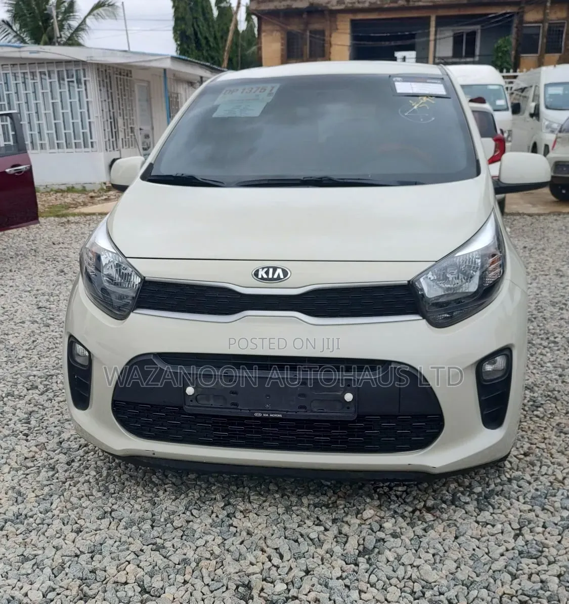 Kia Morning 2018 White