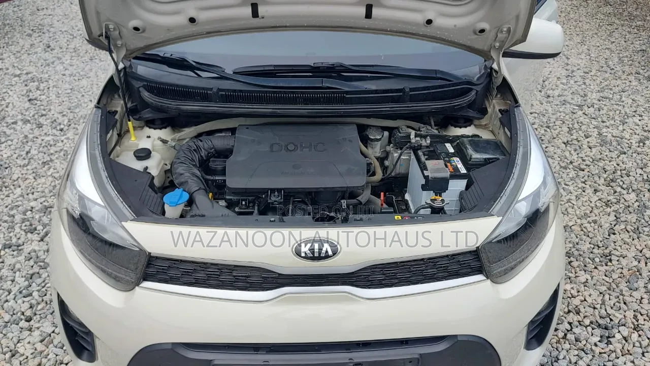 Kia Morning 2018 White