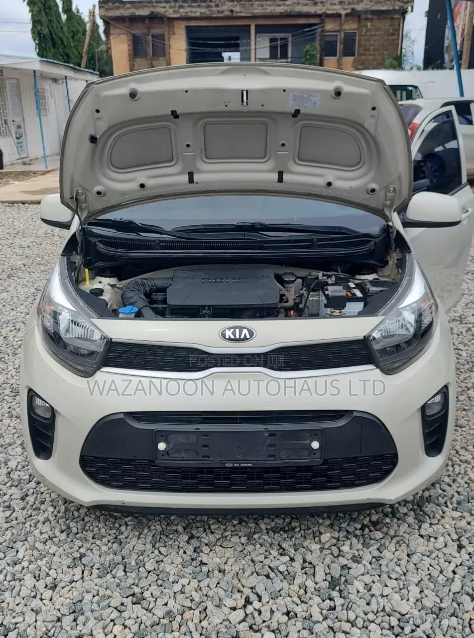Kia Morning 2018 White
