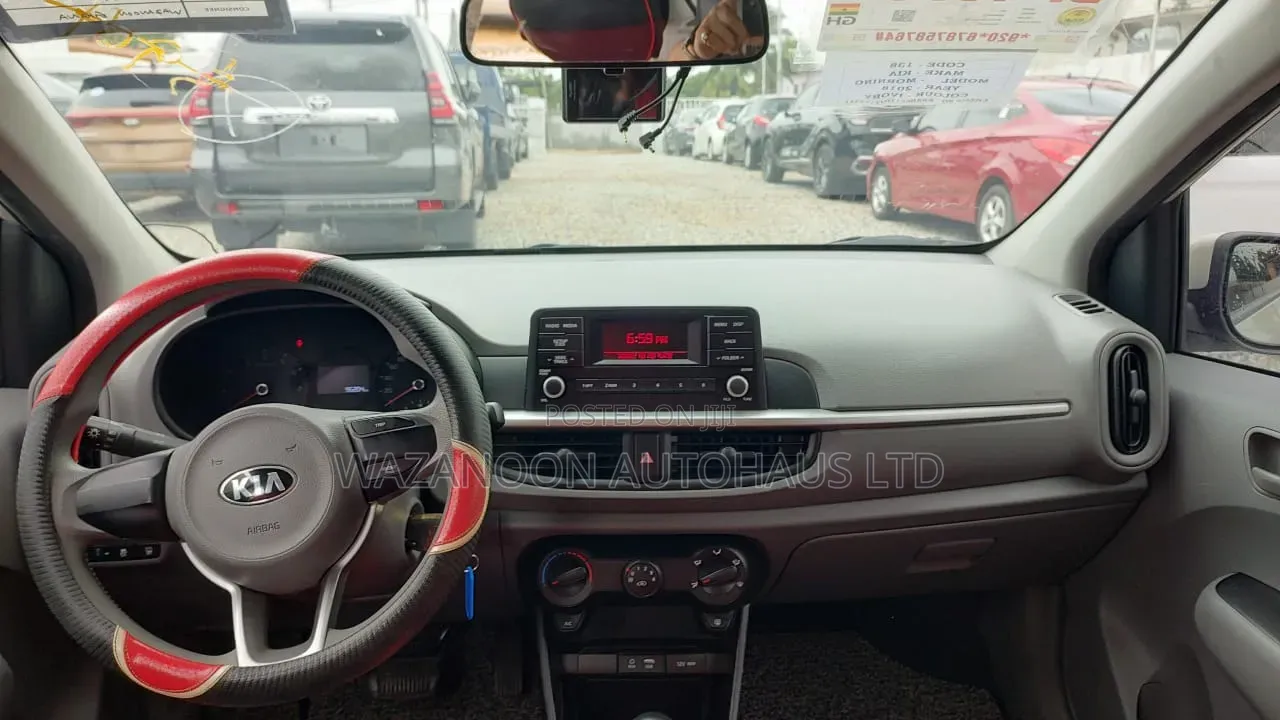 Kia Morning 2018 White