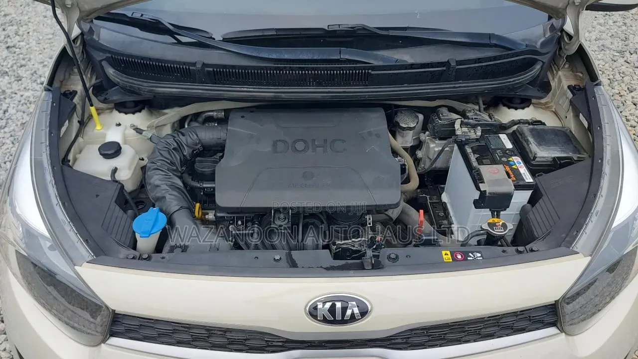 Kia Morning 2018 White