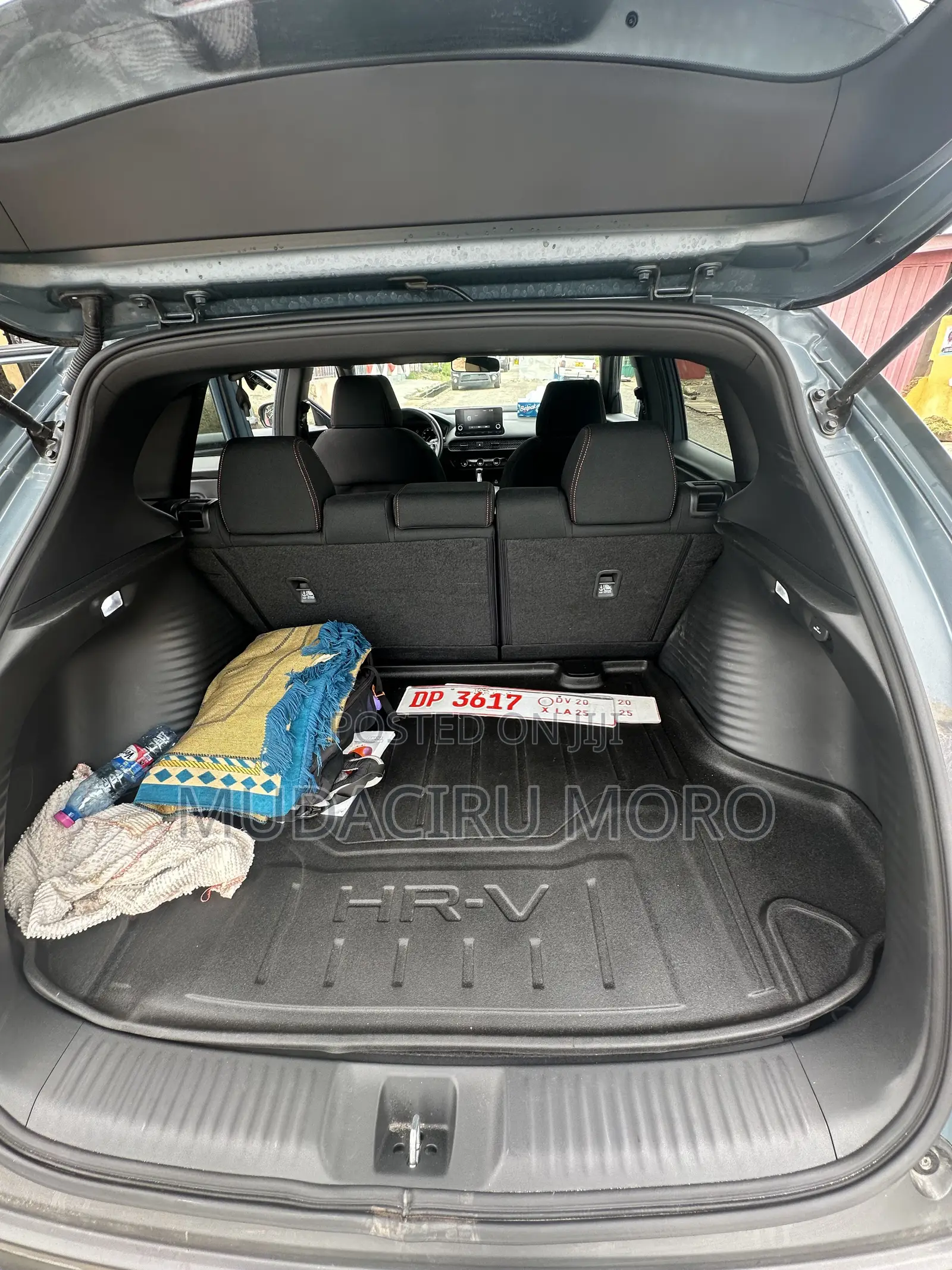 Honda HR-V Sport AWD CVT 2024 Gray