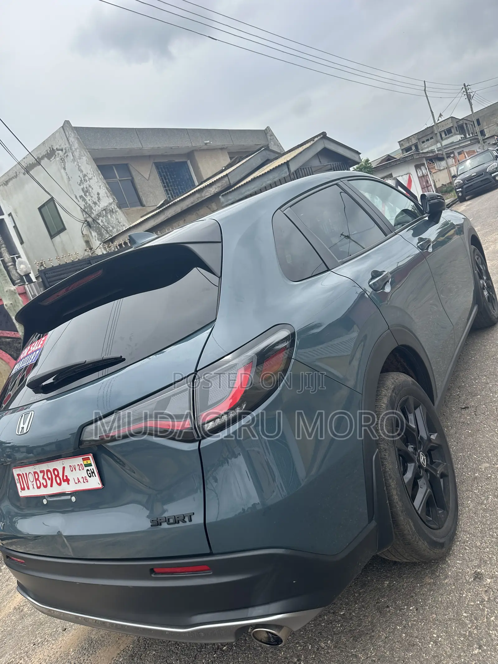 Honda HR-V Sport AWD CVT 2024 Gray