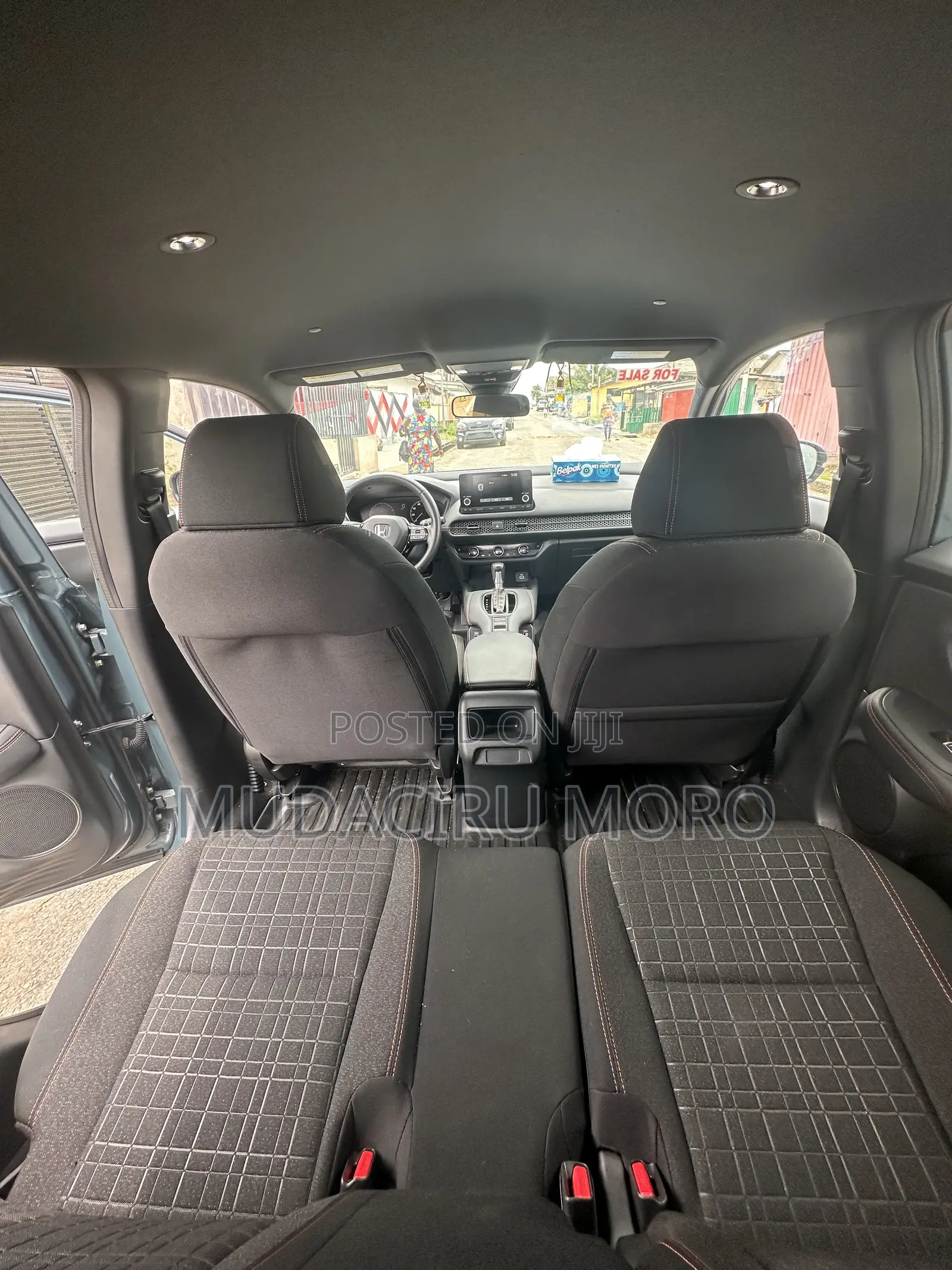 Honda HR-V Sport AWD CVT 2024 Gray