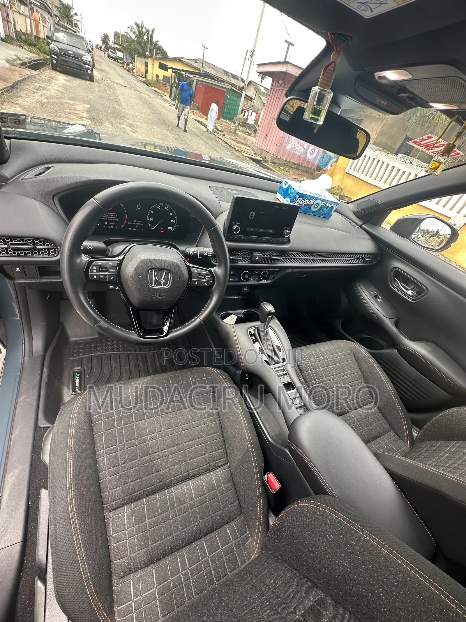 Honda HR-V Sport AWD CVT 2024 Gray