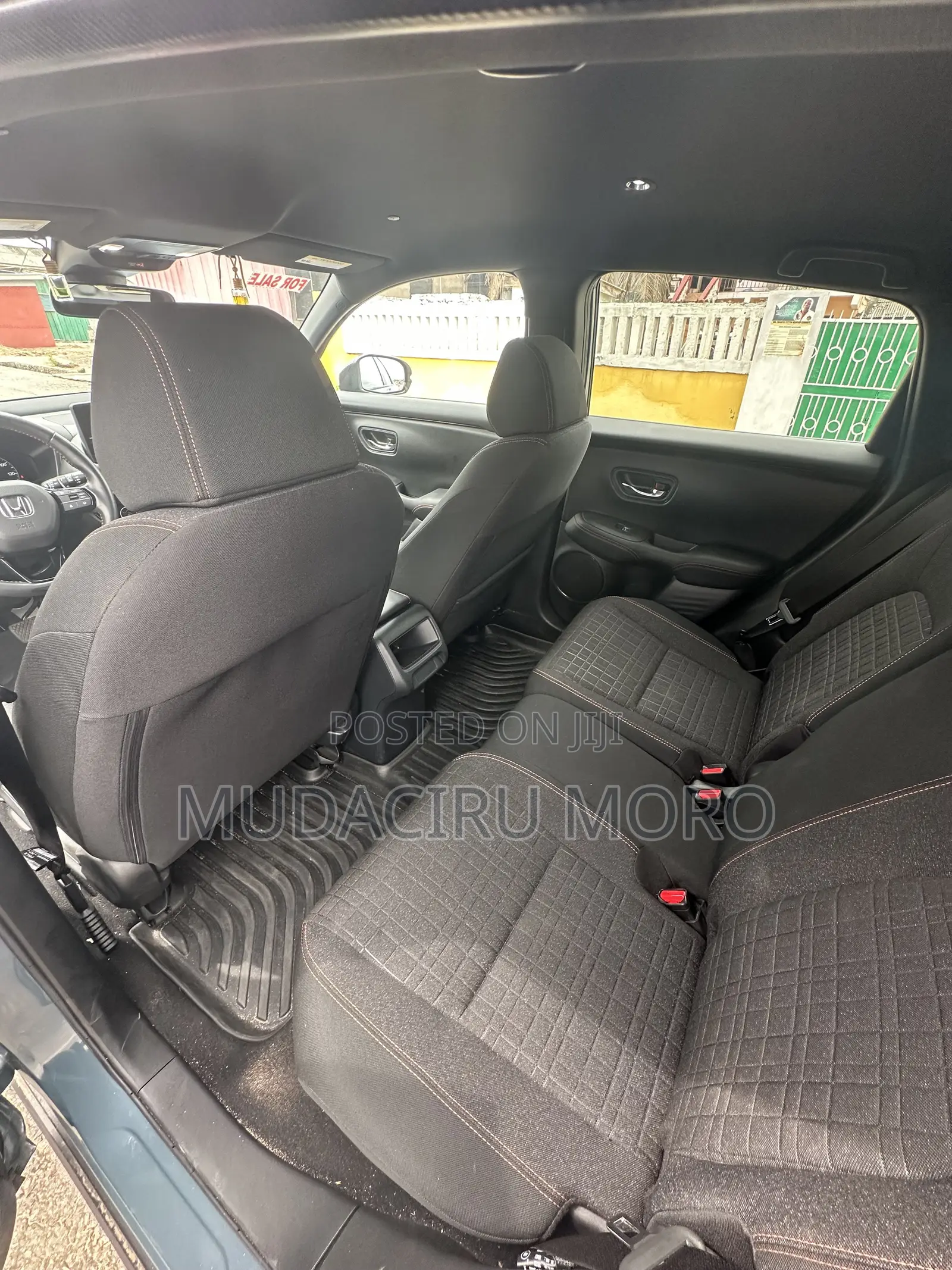 Honda HR-V Sport AWD CVT 2024 Gray