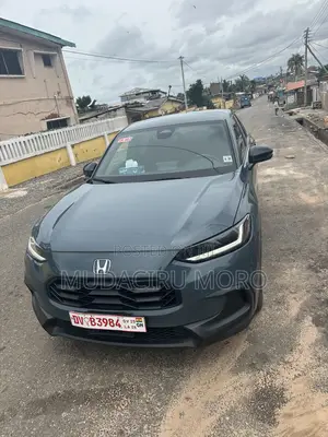 Honda HR-V Sport AWD CVT 2024 Gray