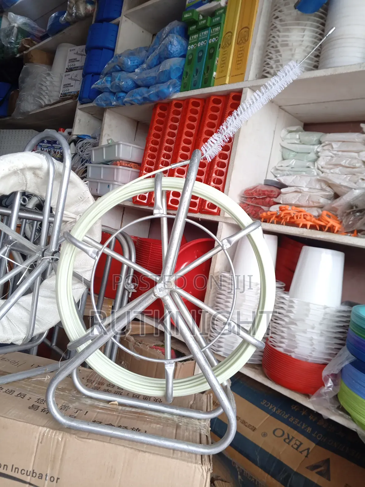 PVC Pipe Cleaner