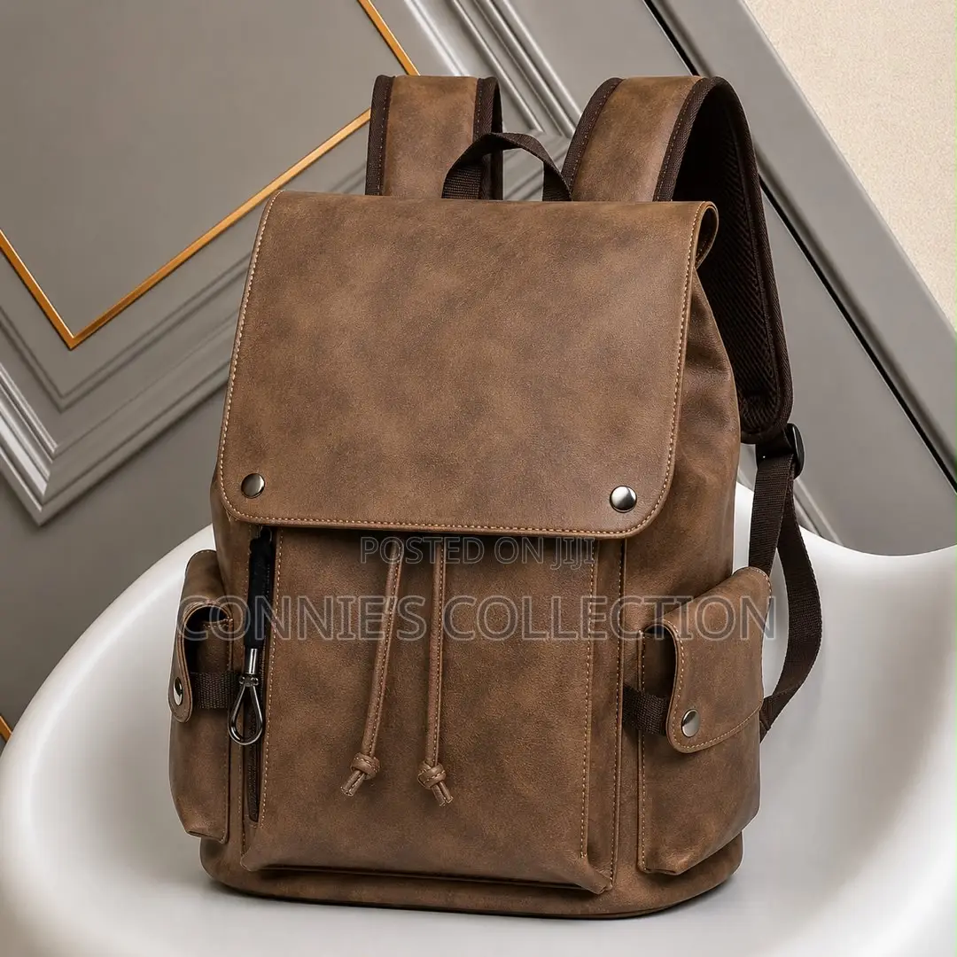 Fresh Leather Backpacks