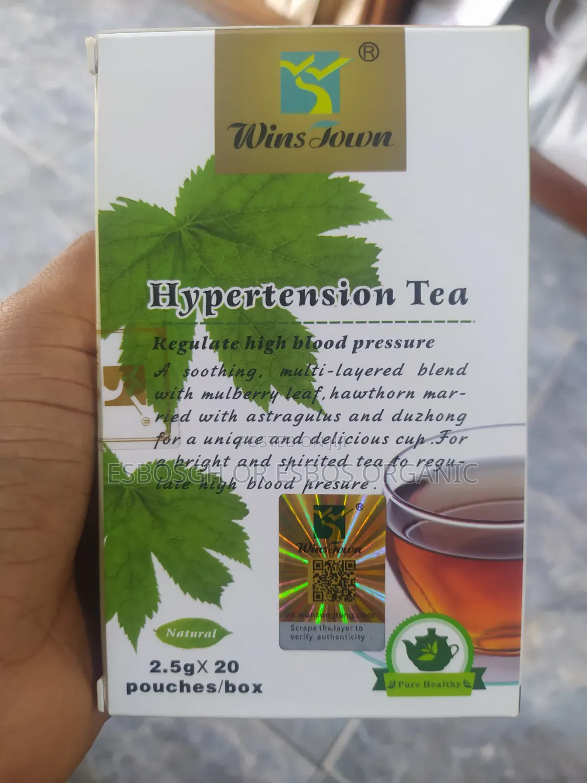 Hypertension Tea