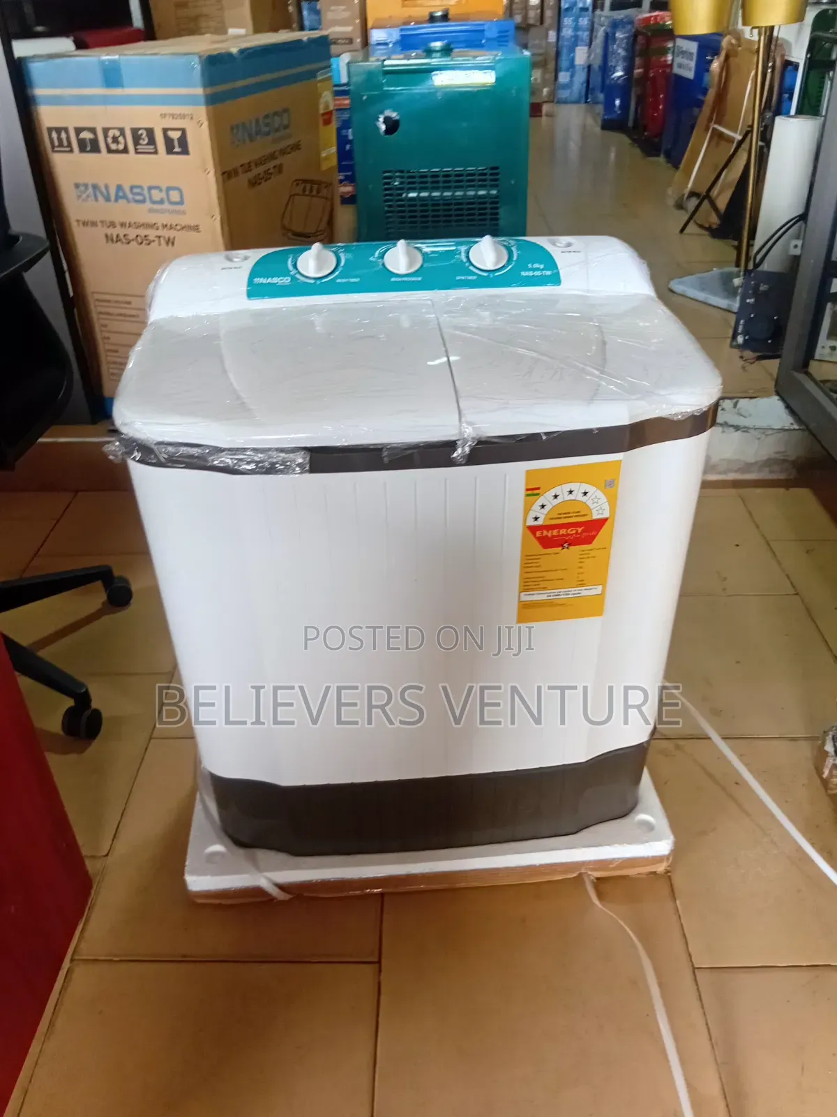 Premium Nasco 5kg Washing Machine for Every Home