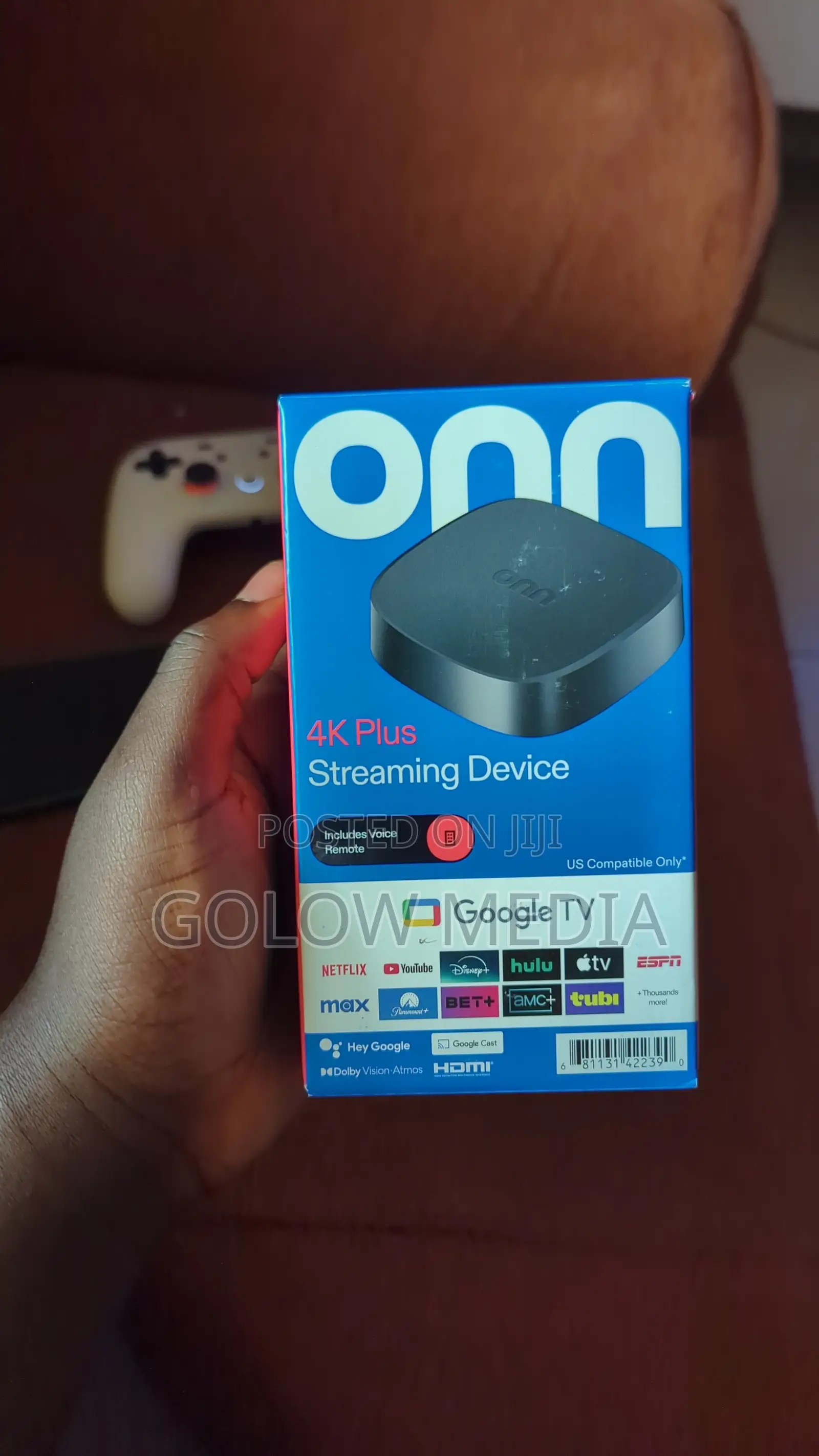 Onn Plus Google Tv