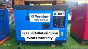 Perkins 18kva Backup Power Generator 18kva