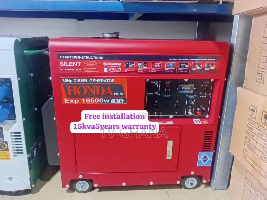 15kva Honda Industrial Gen | Serious Power Solution15kva