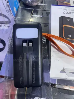 Recrsi 30000mah Fast Charging Portable Power Bank