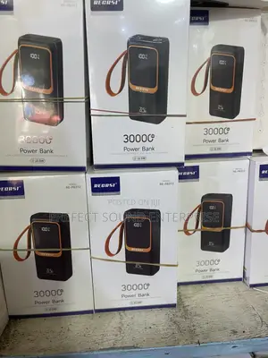 Recrsi 30000mah Fast Charging Portable Power Bank