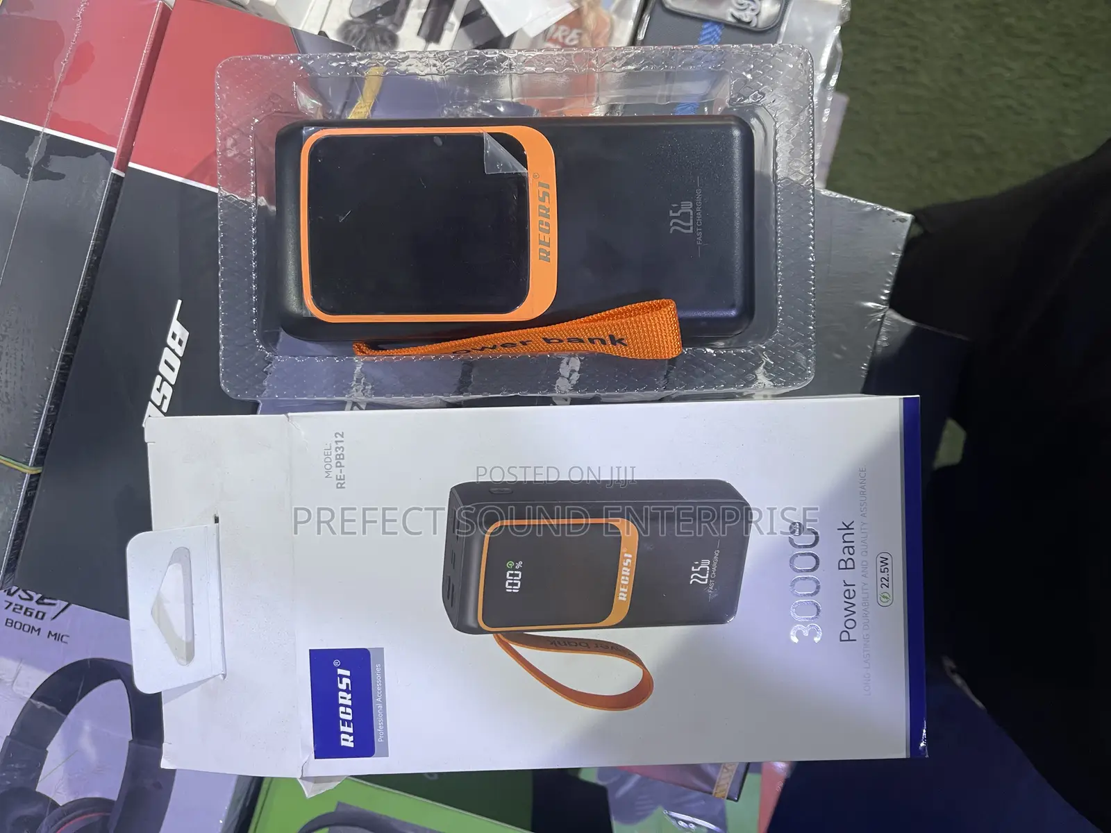Recrsi 30000mah Fast Charging Portable Power Bank