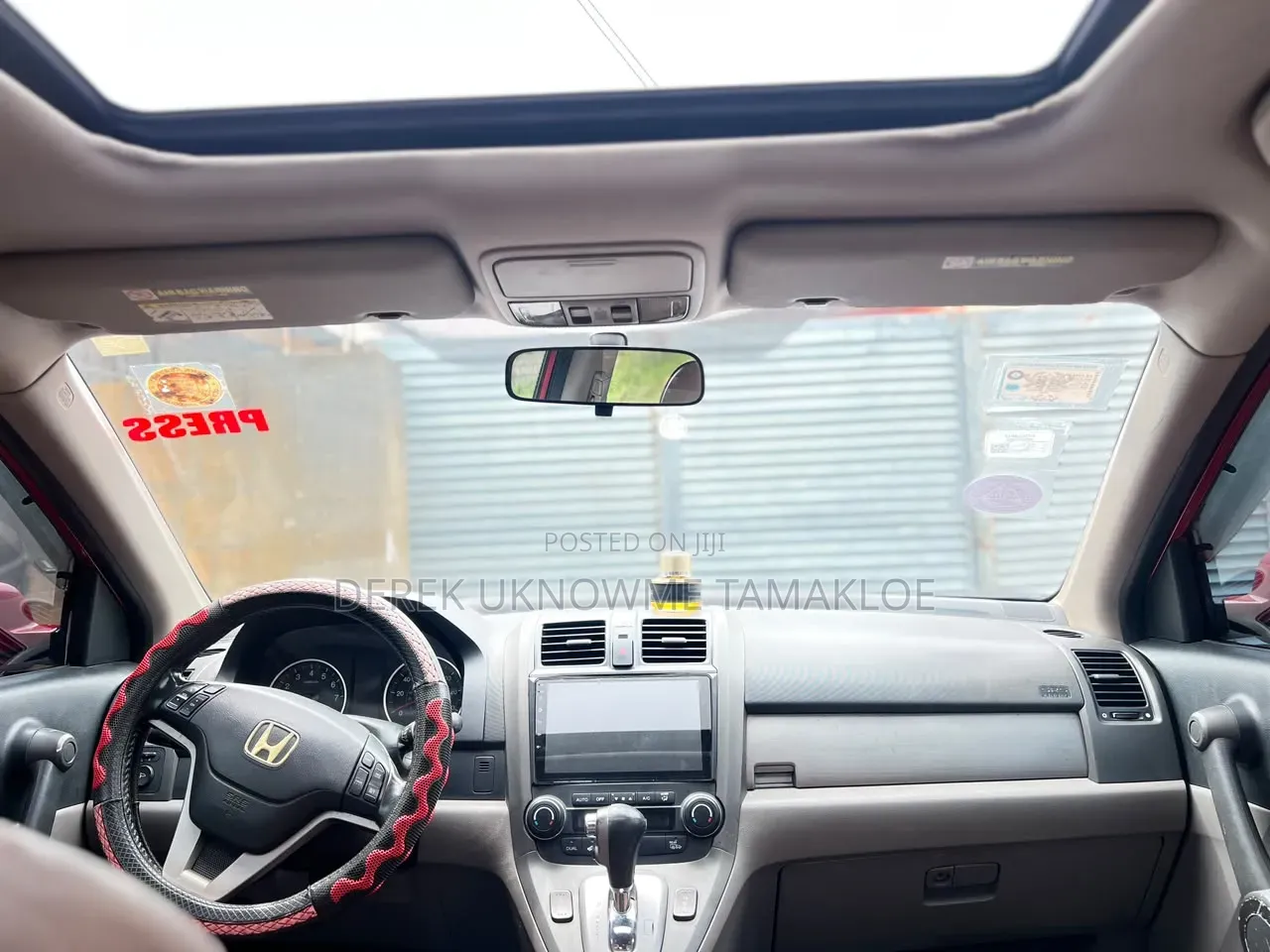 Honda CR-V 2010 Red