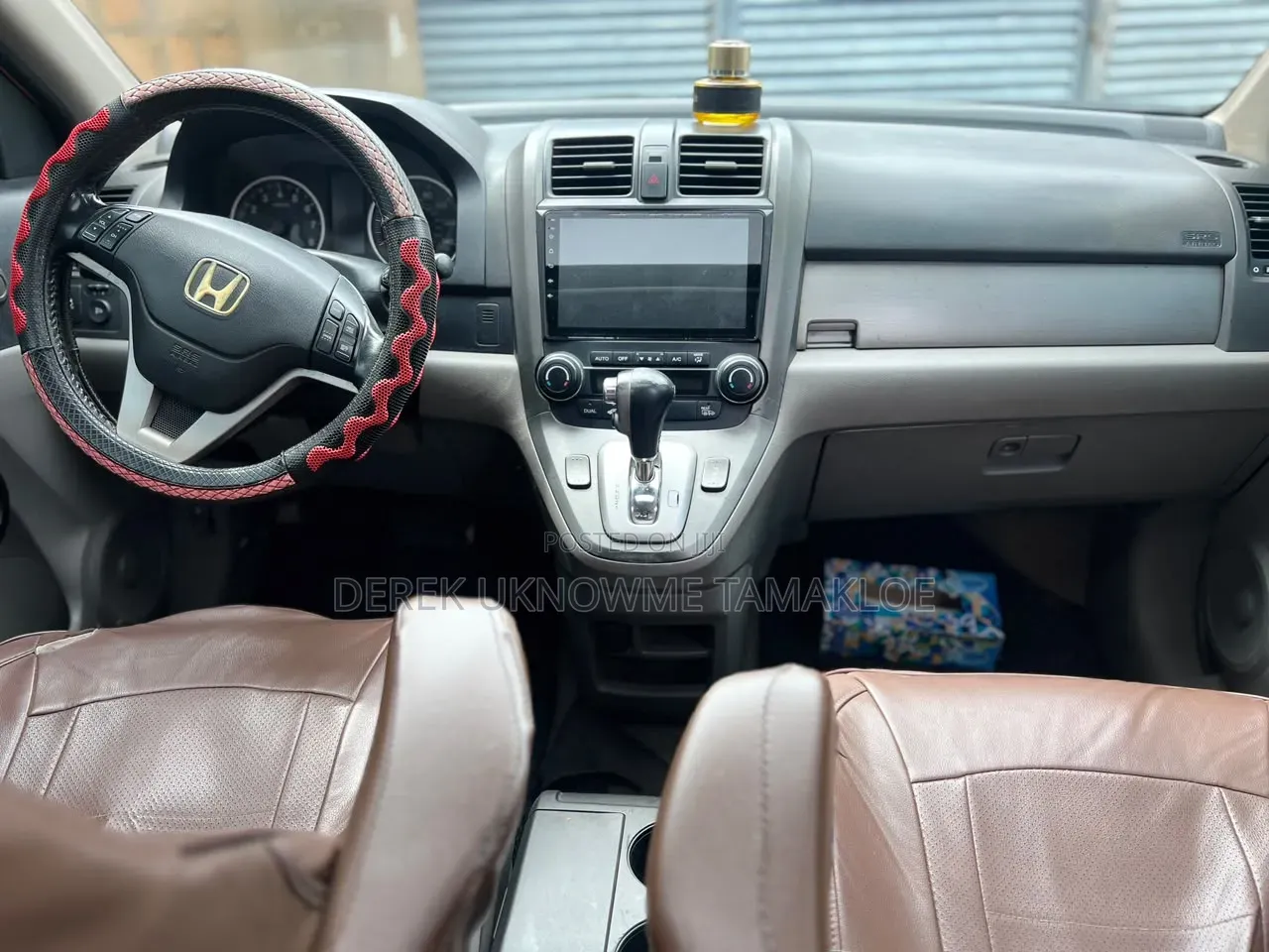 Honda CR-V 2010 Red