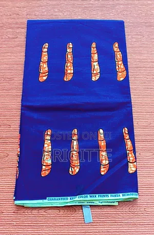 Authentic African Wax Prints Available