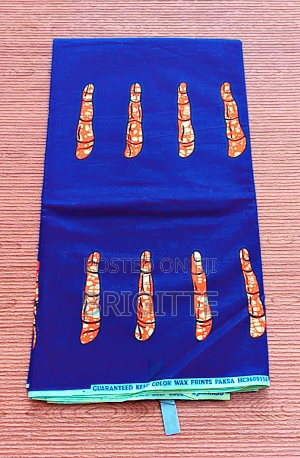 Authentic African Wax Prints Available