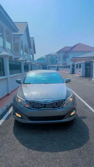 Kia Optima 2015 Silver