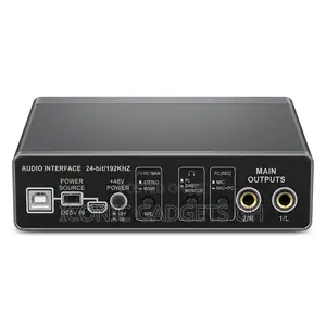 New Professional Portable Usb Audio Interface.
