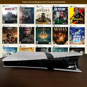 Playstation 5 Pro 2tb With Jailbreak, Free Games Download, Brand New
